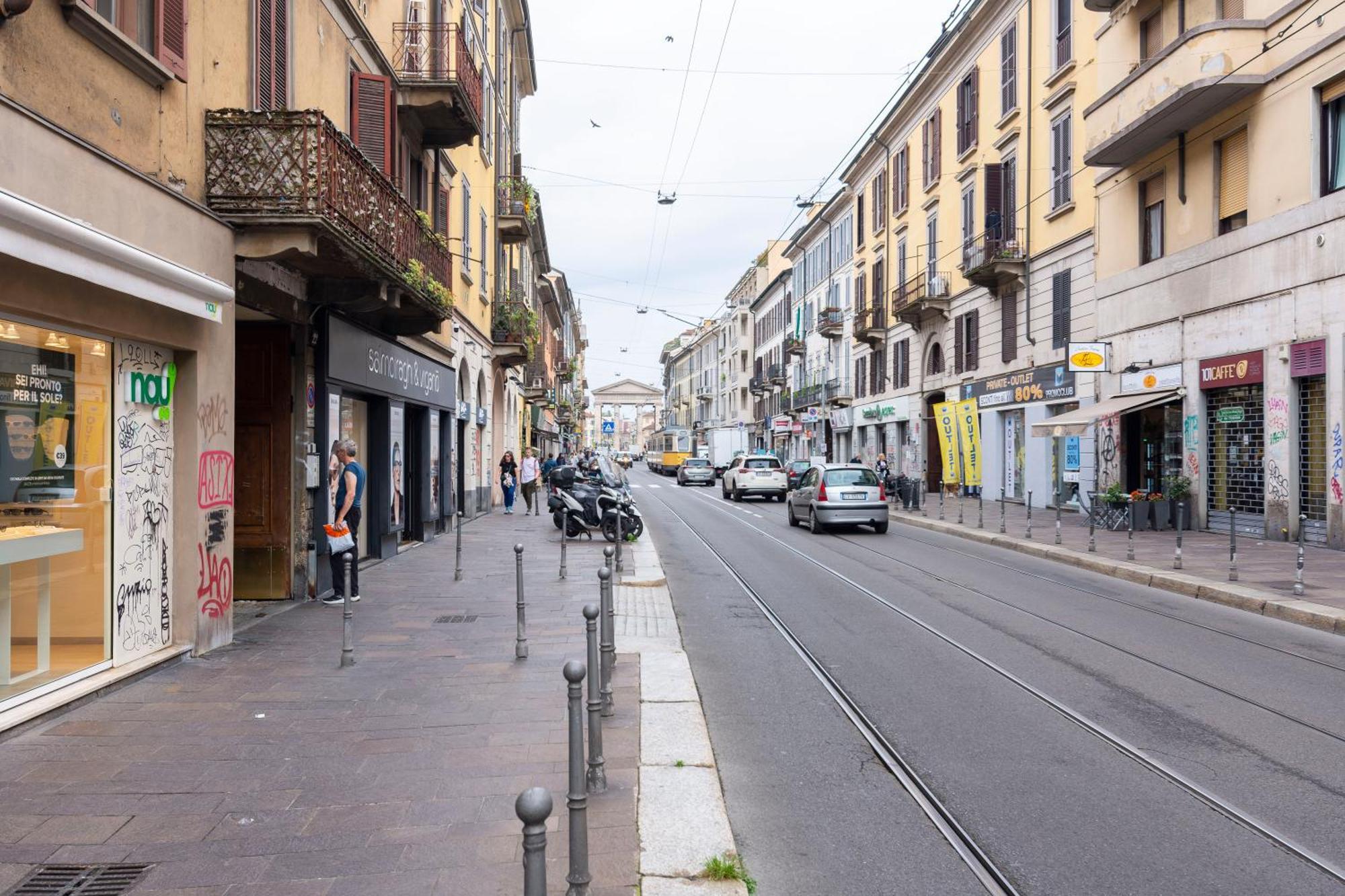 Italianflat - Navigli Suite Milán Exteriér fotografie